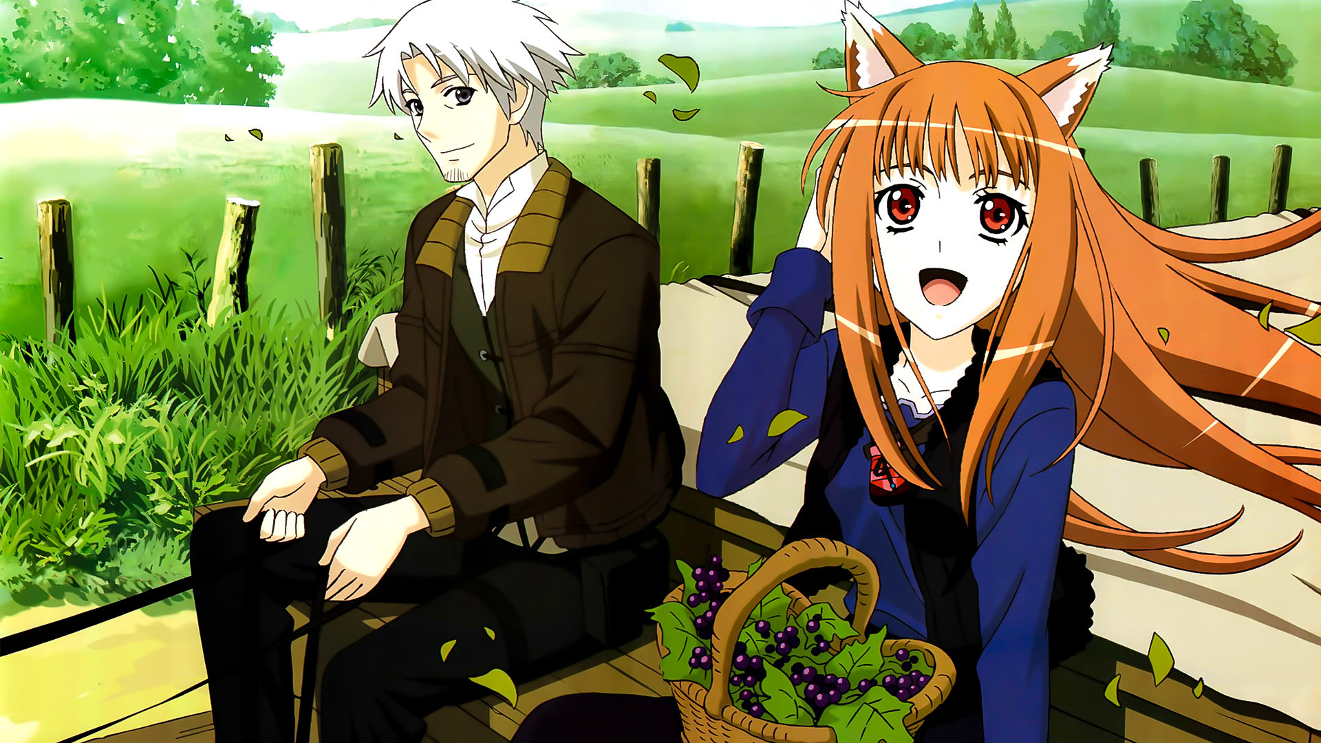 High resolution Holo (Spice & Wolf) hd 1080p background ID:399668 for desktop