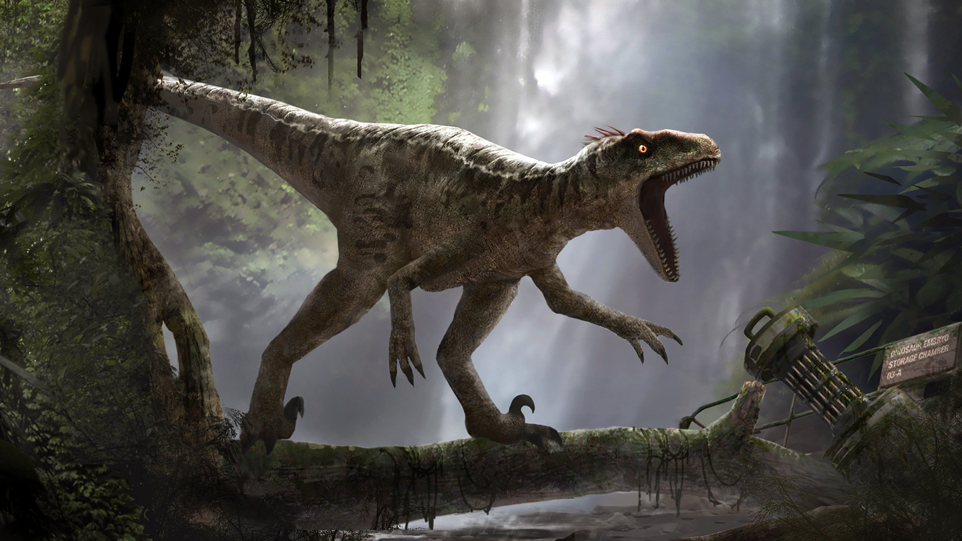 Jurassic Park Wallpapers Hd For Desktop Backgrounds