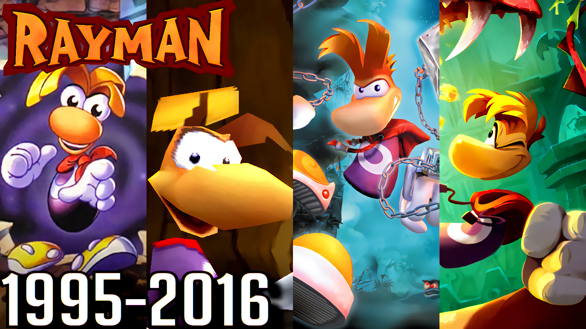 High resolution Rayman full hd 1920x1080 background ID:315148 for PC
