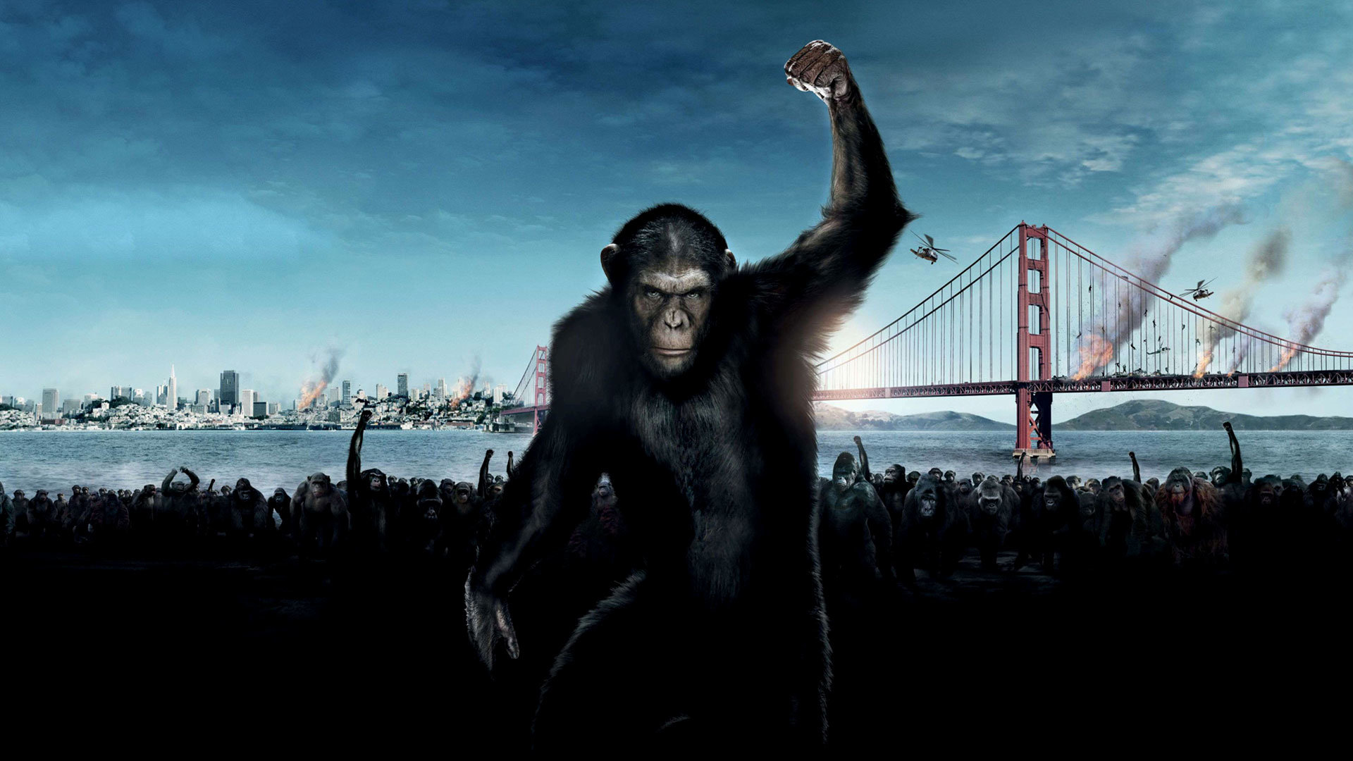 High resolution Rise Of The Planet Of The Apes 1080p wallpaper ID:271558 for computer