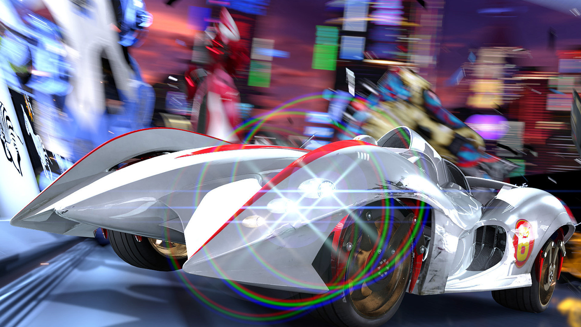 Awesome Speed Racer free wallpaper ID:32594 for hd 1920x1080 computer