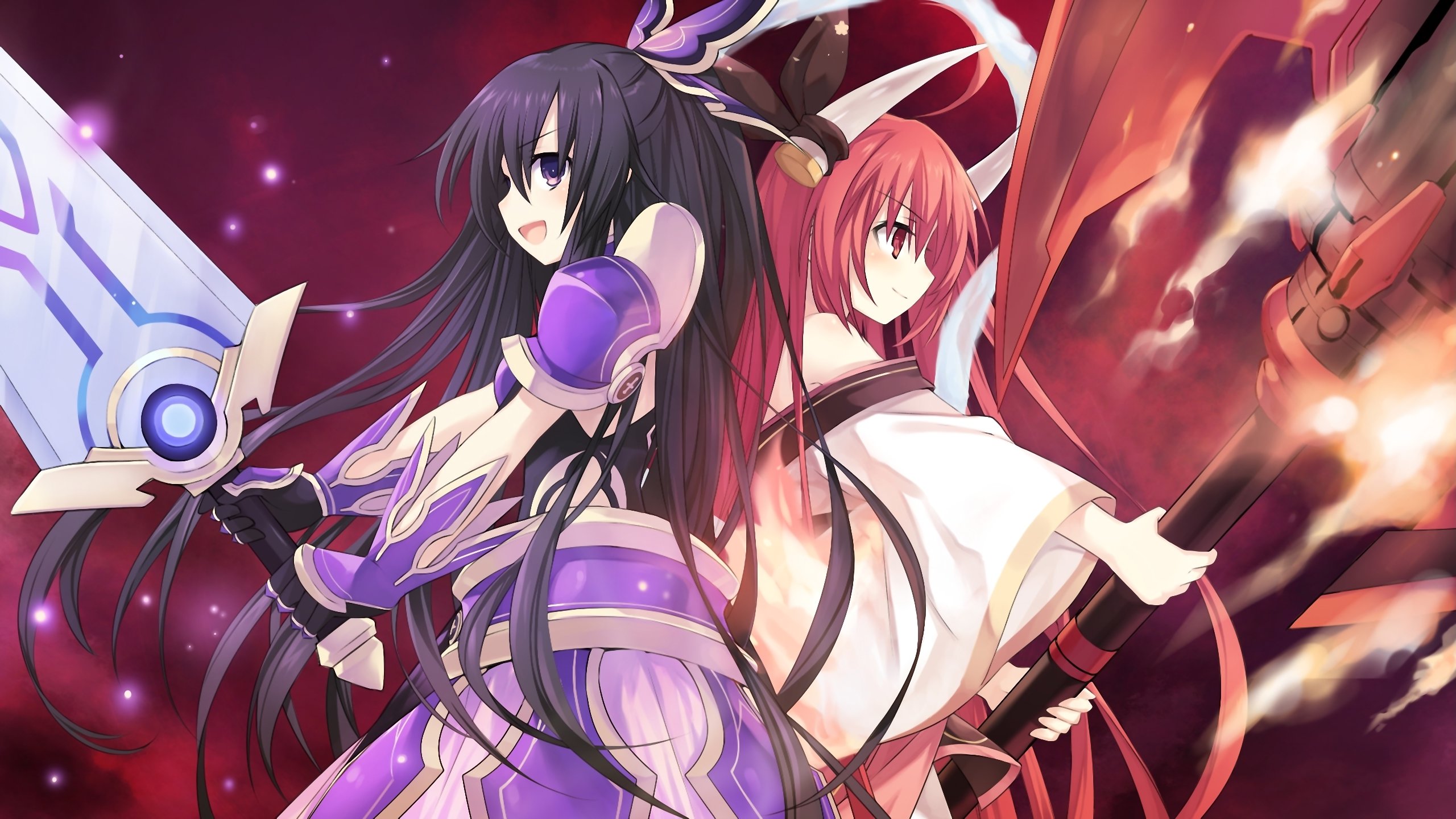 Download hd 2560x1440 Date A Live PC wallpaper ID:463641 for free