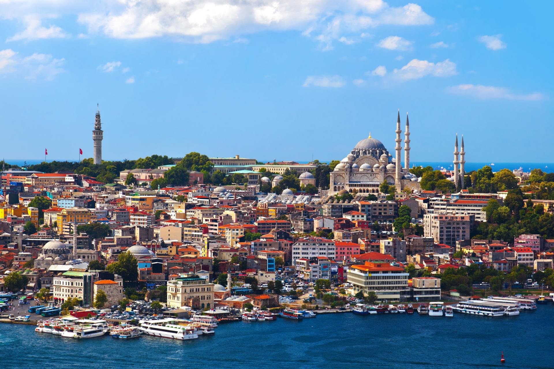 High resolution Istanbul hd 1920x1280 background ID:494494 for PC