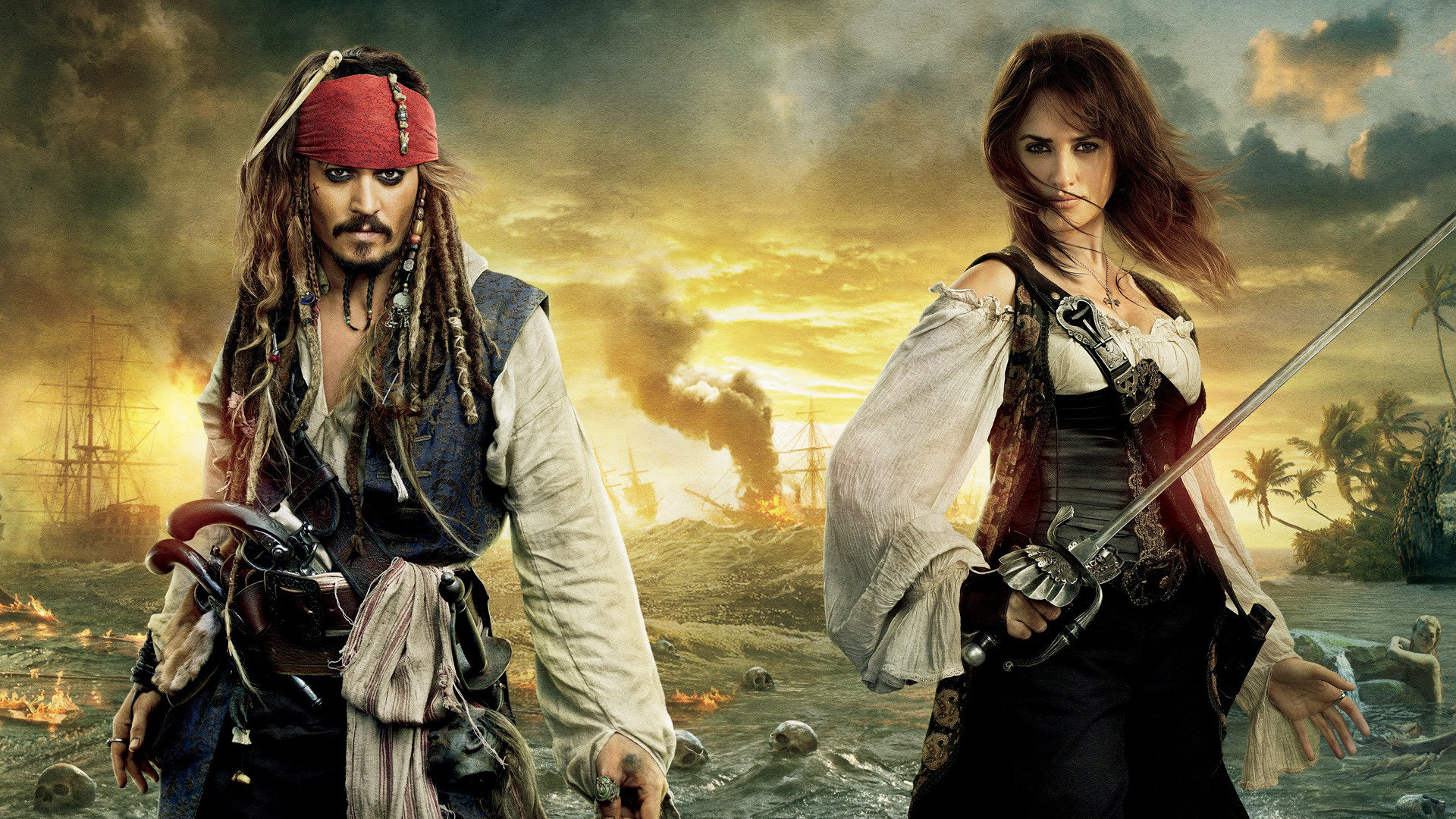 Captain Jack Sparrow wallpapers 1920x1080 Full HD (1080p) desktop  backgrounds