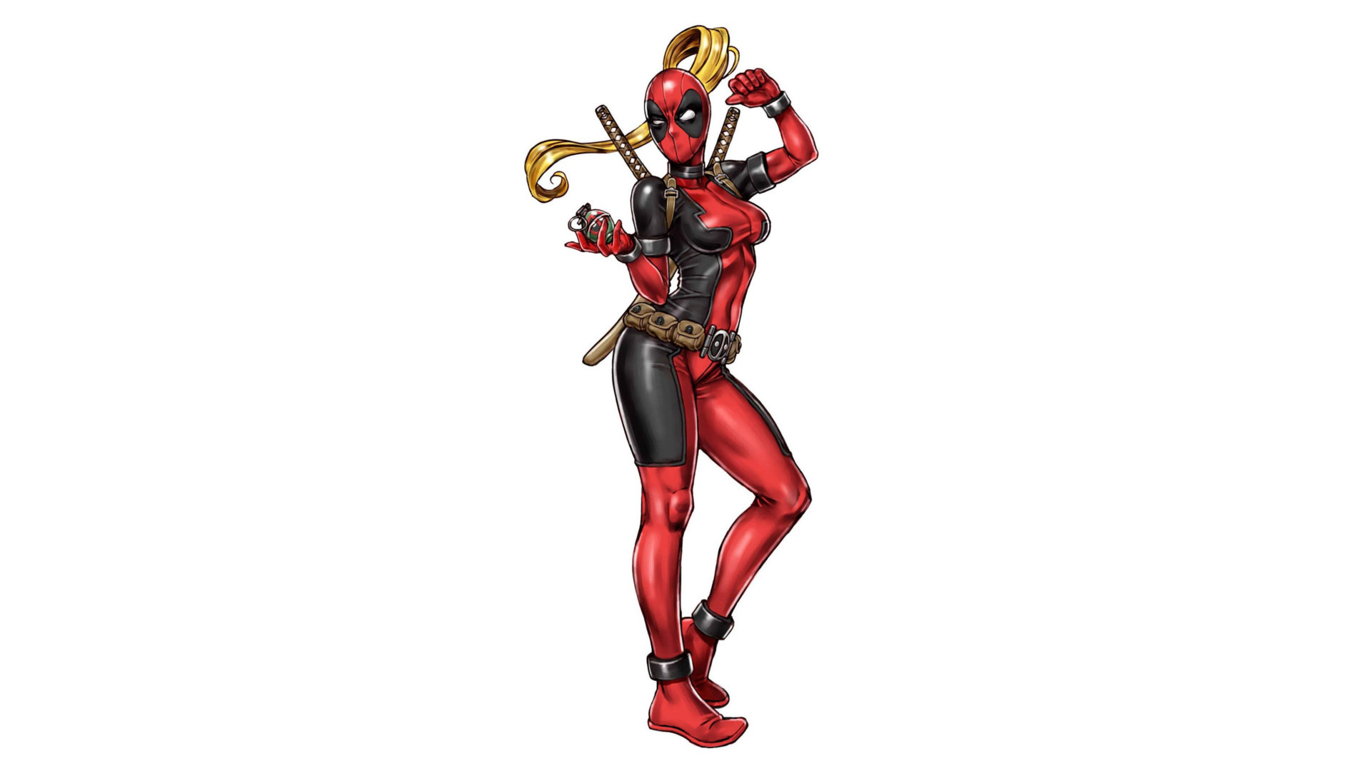 Best Lady  Deadpool  background ID 327373 for High 