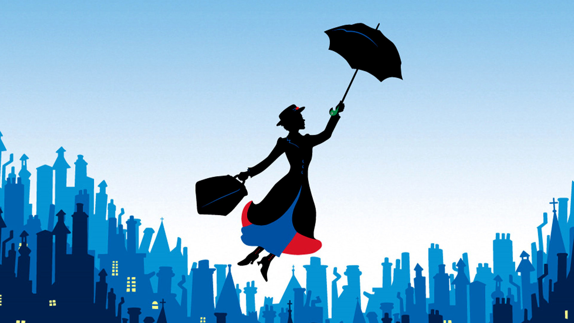 High resolution Mary Poppins full hd 1080p wallpaper ID:421309 for PC