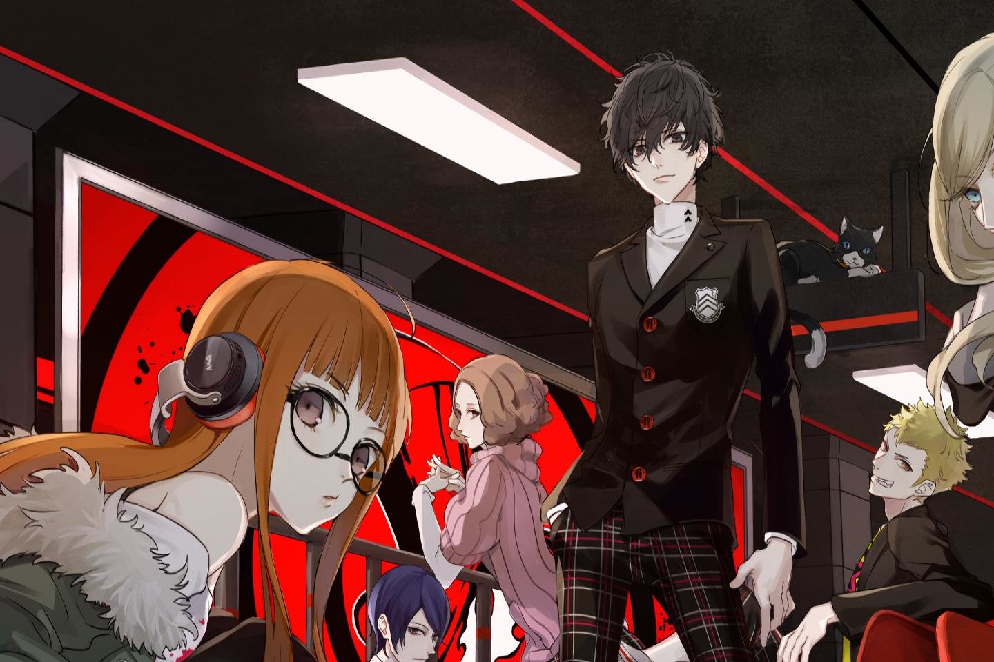 High resolution Persona 5 hd 1440x960 background ID:110872 for desktop
