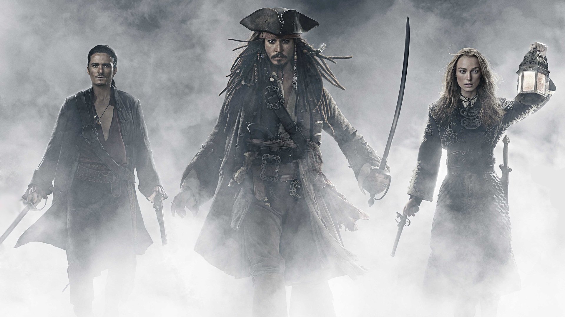 Download full hd 1080p Pirates Of The Caribbean: At World's End PC background ID:69182 for free