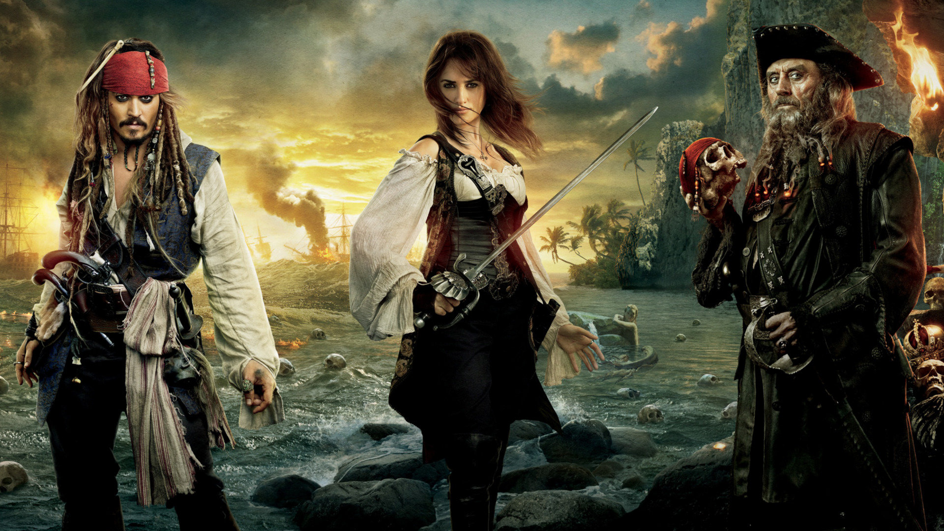Free Pirates Of The Caribbean: On Stranger Tides high quality background ID:61852 for full hd PC