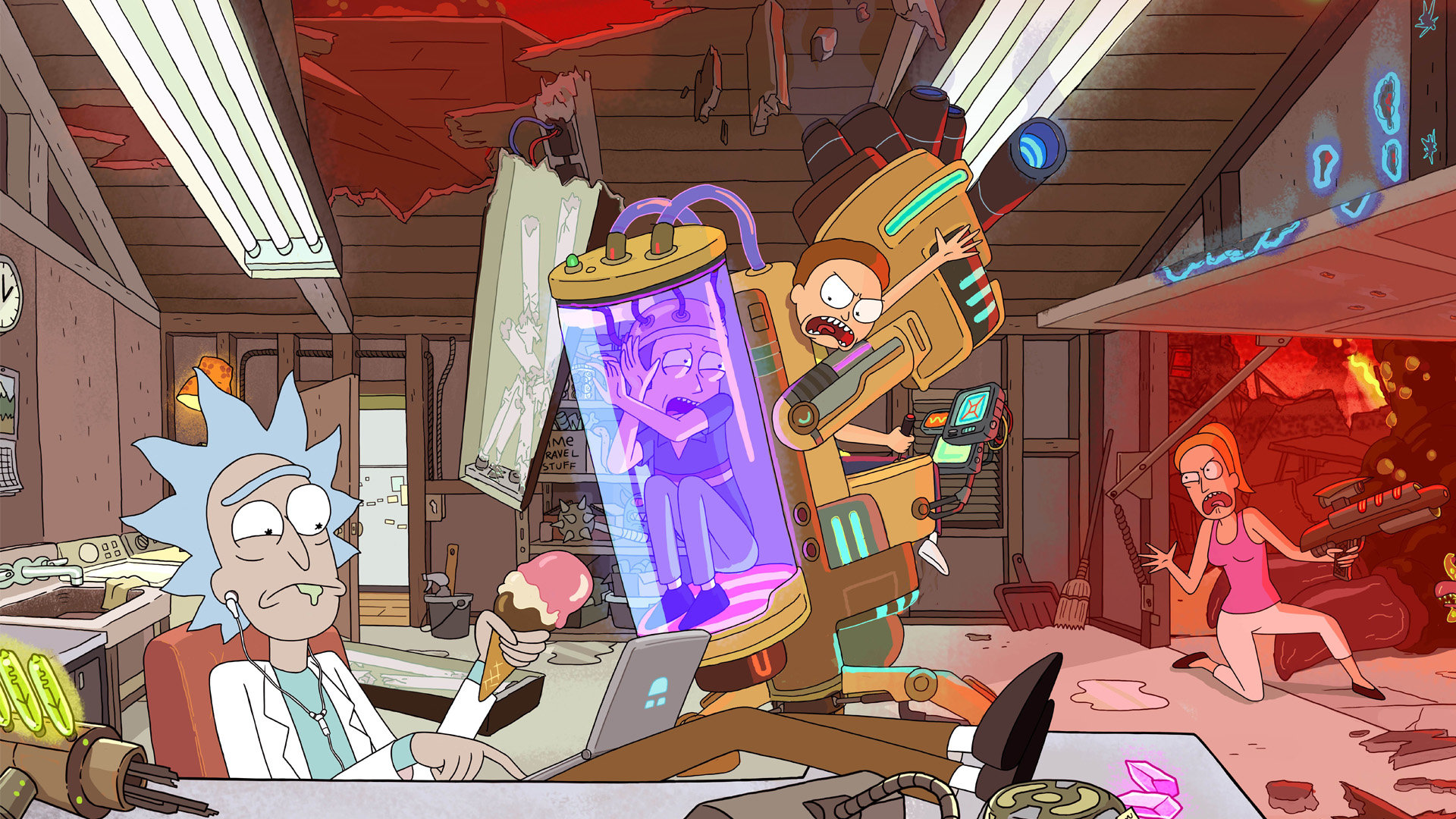 Free Rick And Morty high quality wallpaper ID:470582 for hd 1920x1080 computer