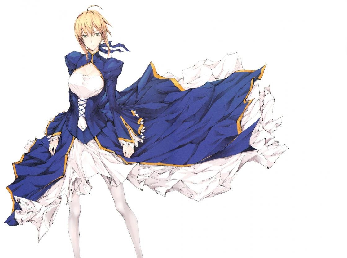 Awesome Saber (Fate Series) free wallpaper ID:468314 for hd 1120x832 computer
