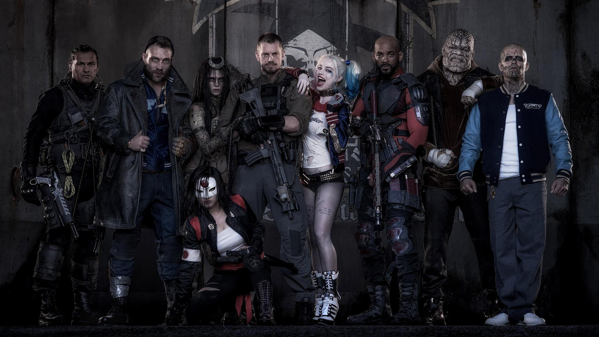 Download 1080p Suicide Squad computer wallpaper ID:236818 for free
