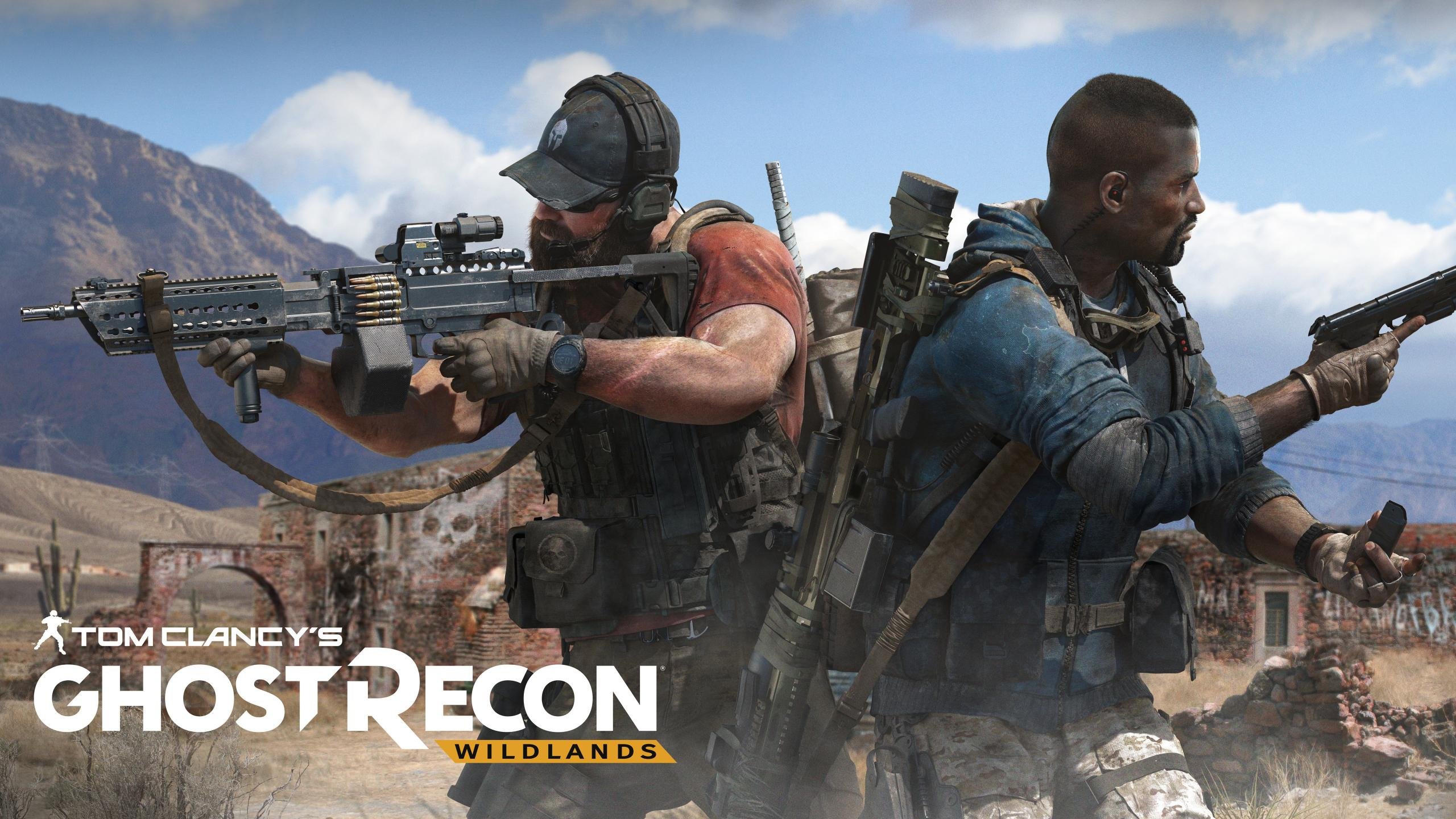Best Tom Clancy's Ghost Recon Wildlands background ID:62462 for High Resolution hd 2560x1440 computer