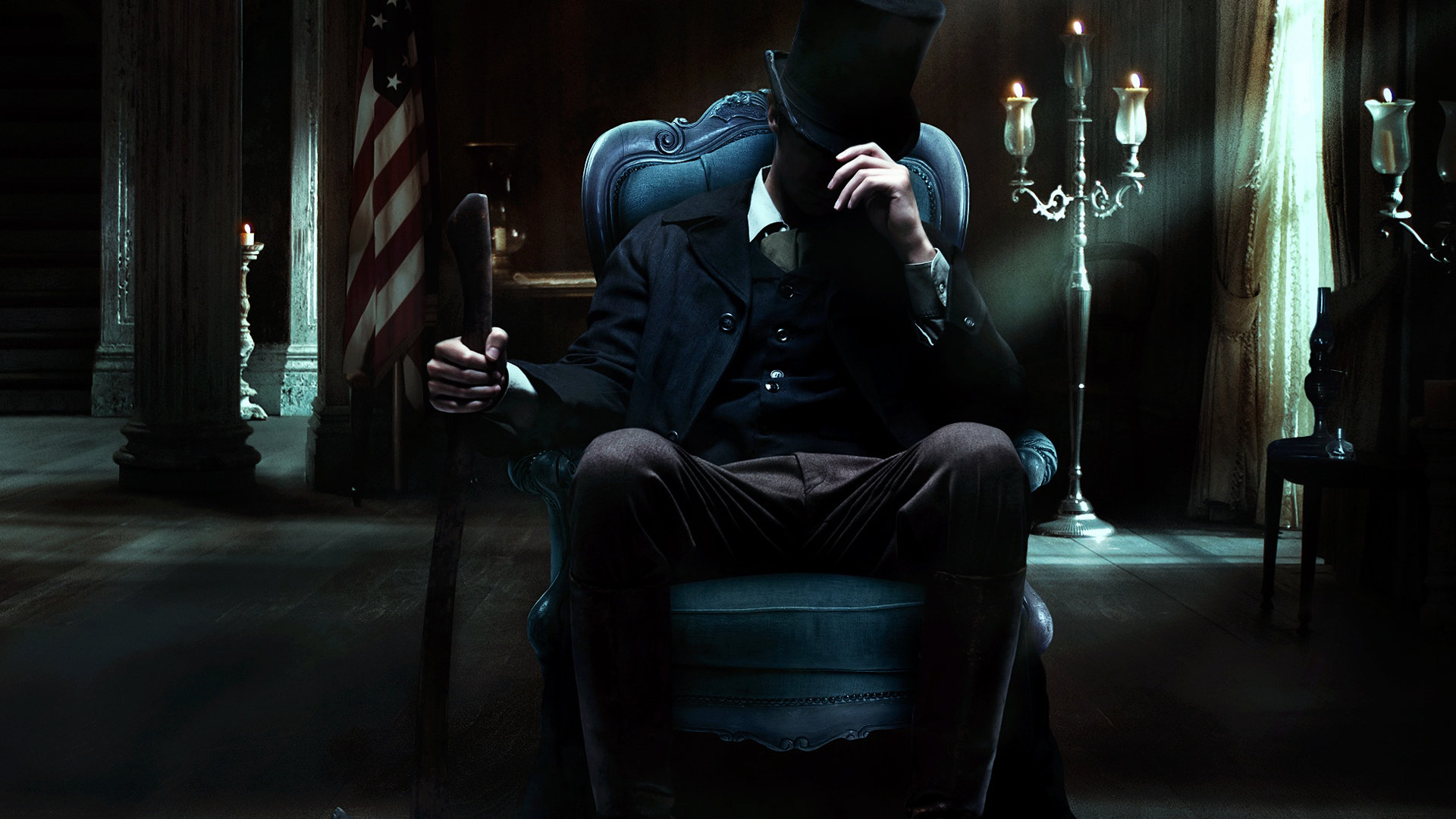 Best Abraham Lincoln: Vampire Hunter background ID:115316 for High Resolution 1080p PC