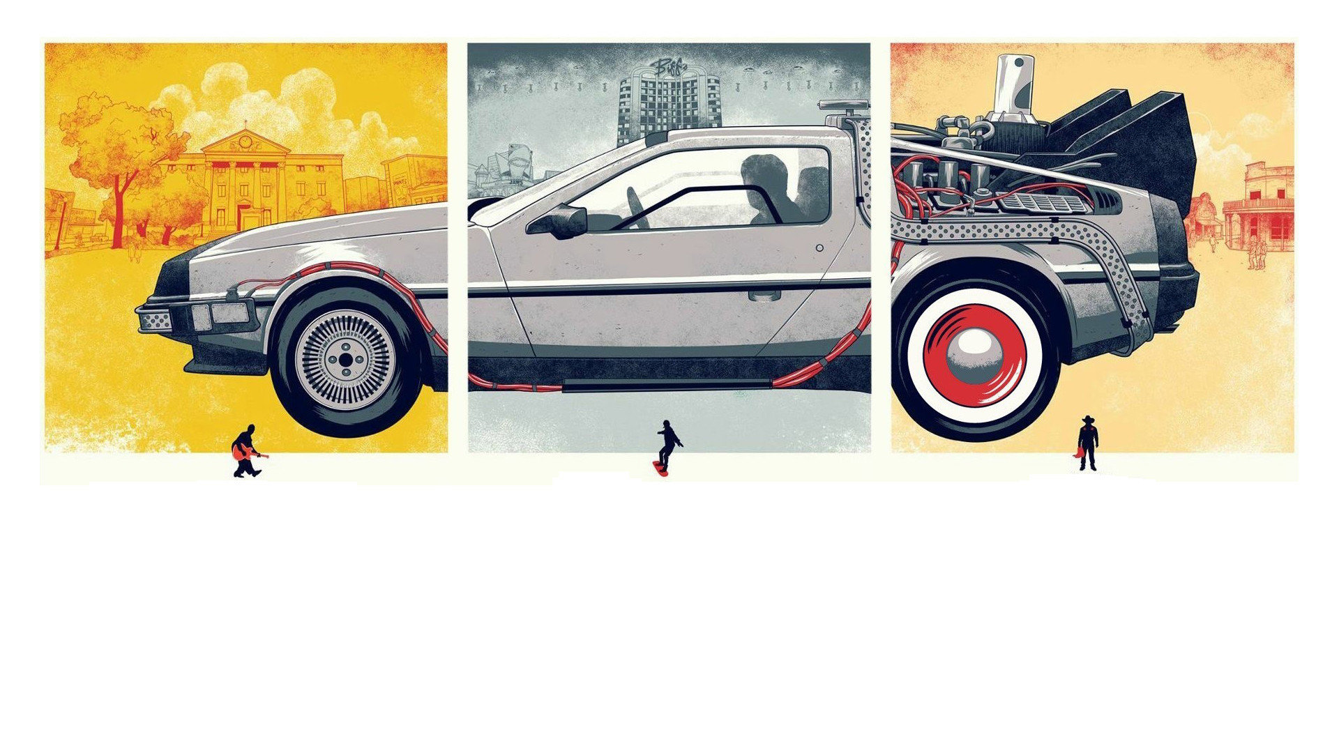 Best Back To The Future background ID:73506 for High Resolution 1080p PC