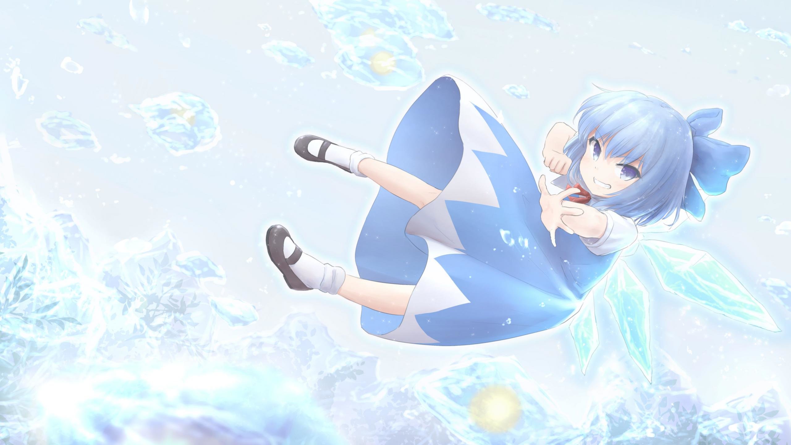 Best Cirno (Touhou) background ID:222557 for High Resolution hd 2560x1440 computer