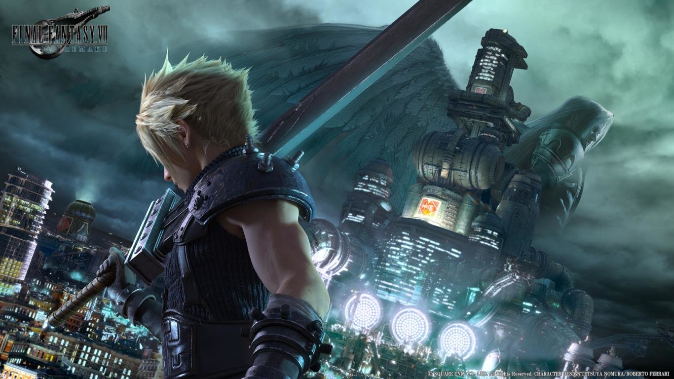 High resolution Final Fantasy VII (FF7) laptop wallpaper ID:84232 for computer