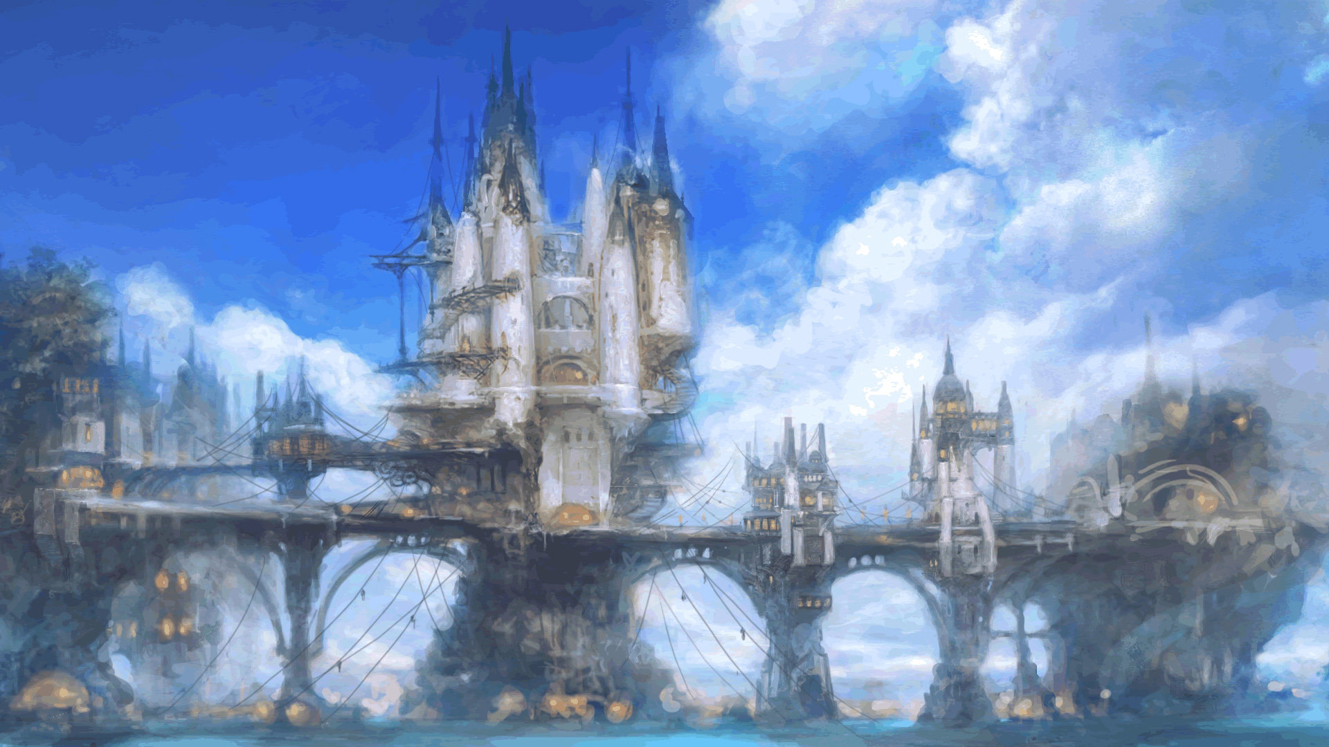 High resolution Final Fantasy XIV (FF14) full hd 1080p wallpaper ID:155890 for PC