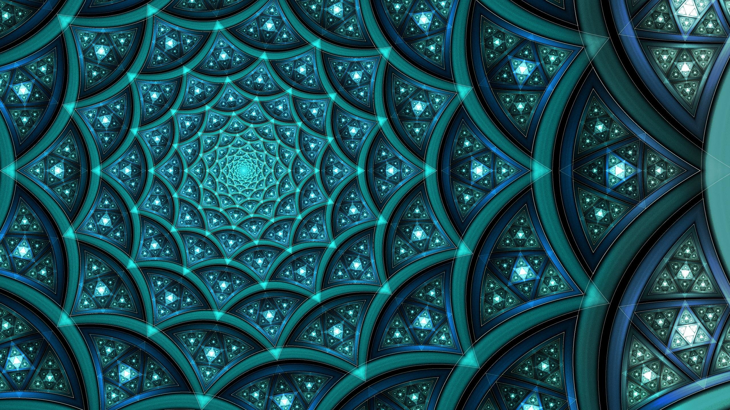 Free download Fractal wallpaper ID:93498 hd 2560x1440 for computer