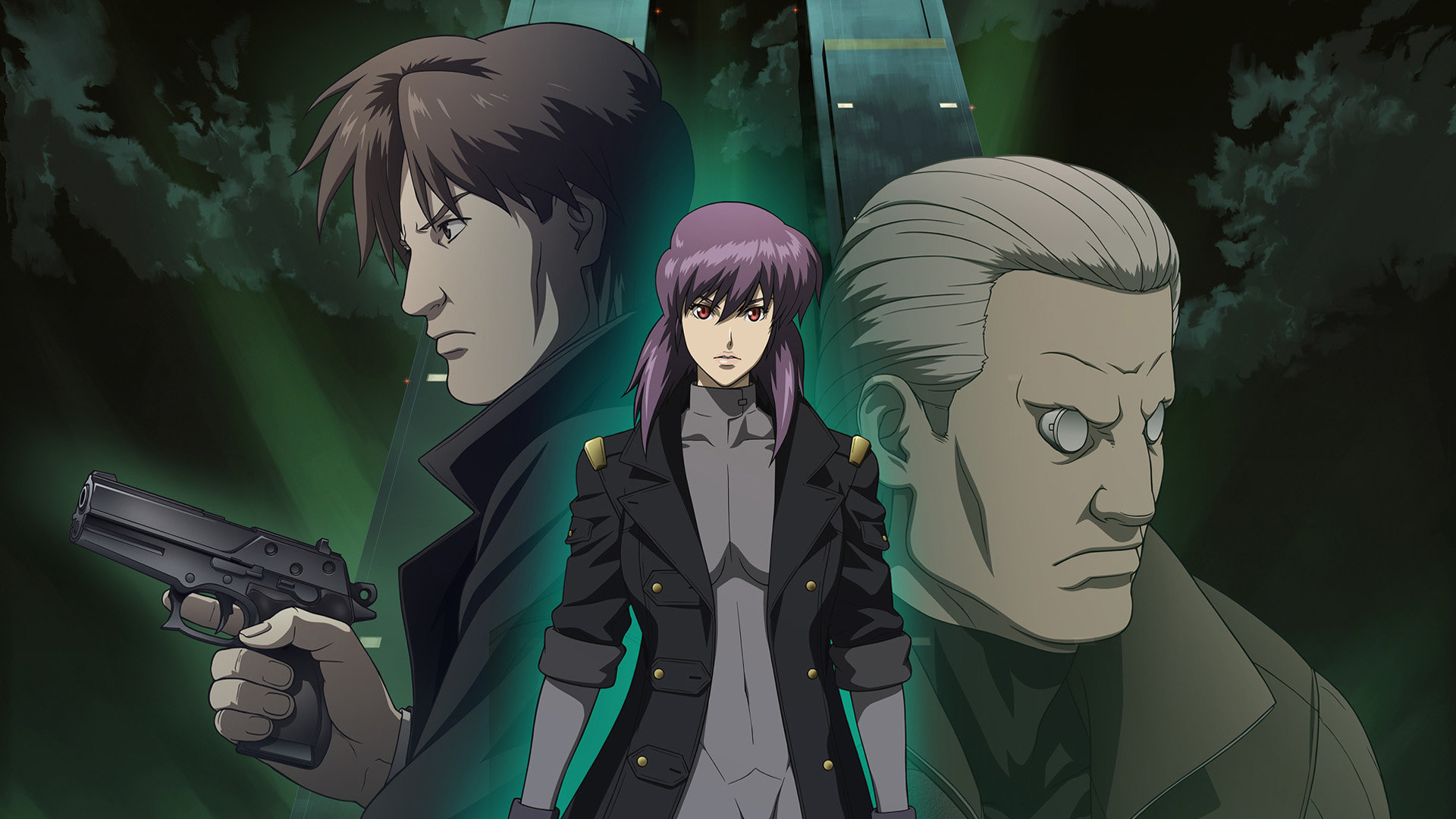 Awesome Ghost In The Shell free wallpaper ID:441970 for full hd 1080p PC