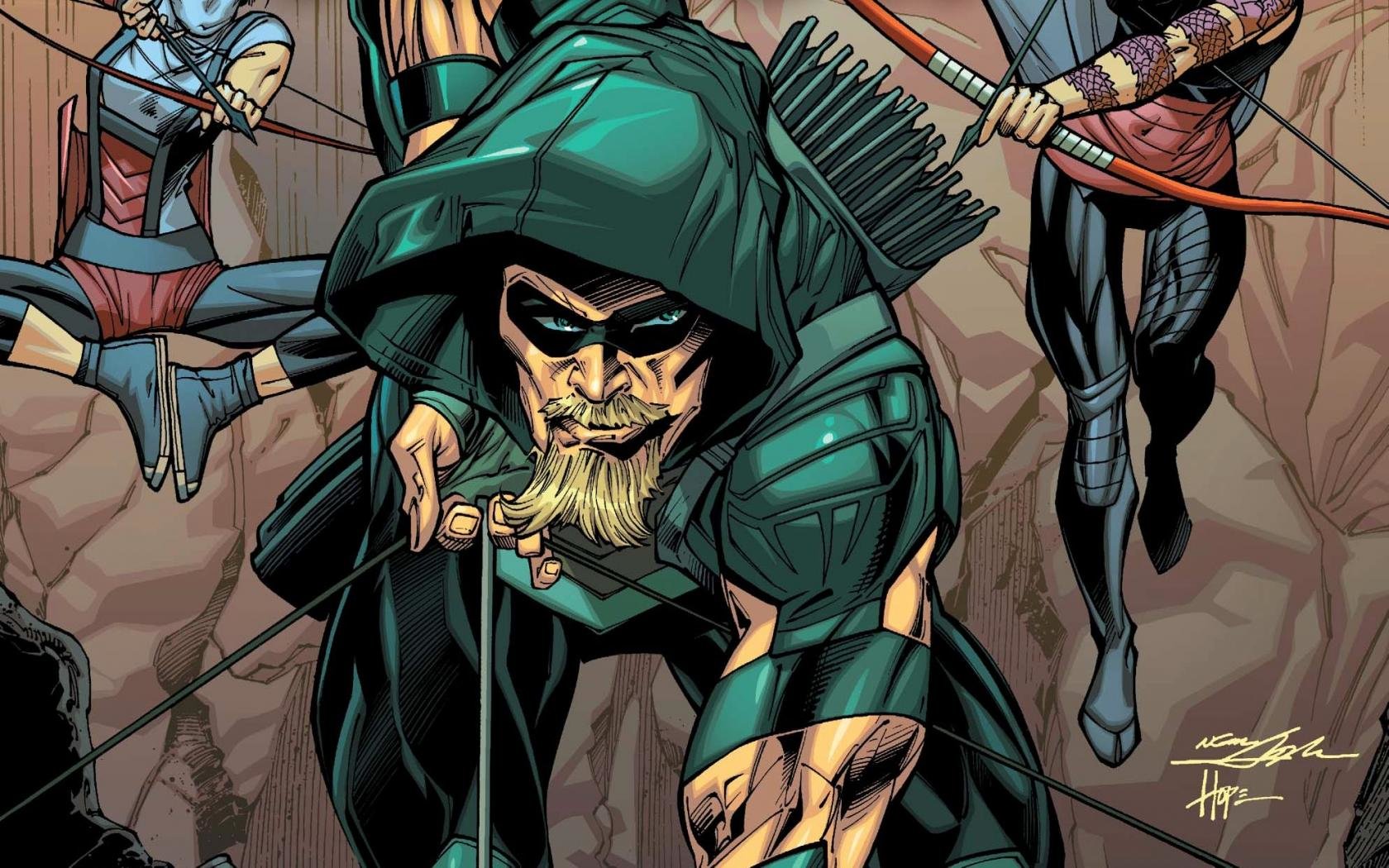 Free Green Arrow high quality background ID:357995 for hd 1680x1050 computer