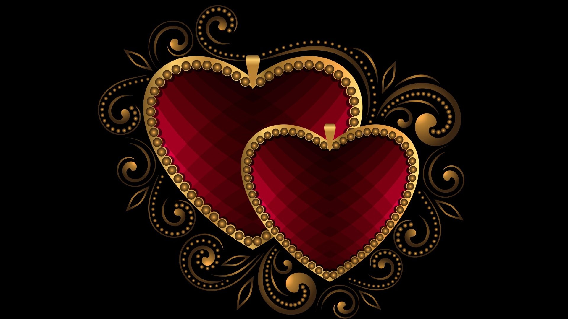 Free Heart high quality background ID:209317 for hd 1920x1080 PC