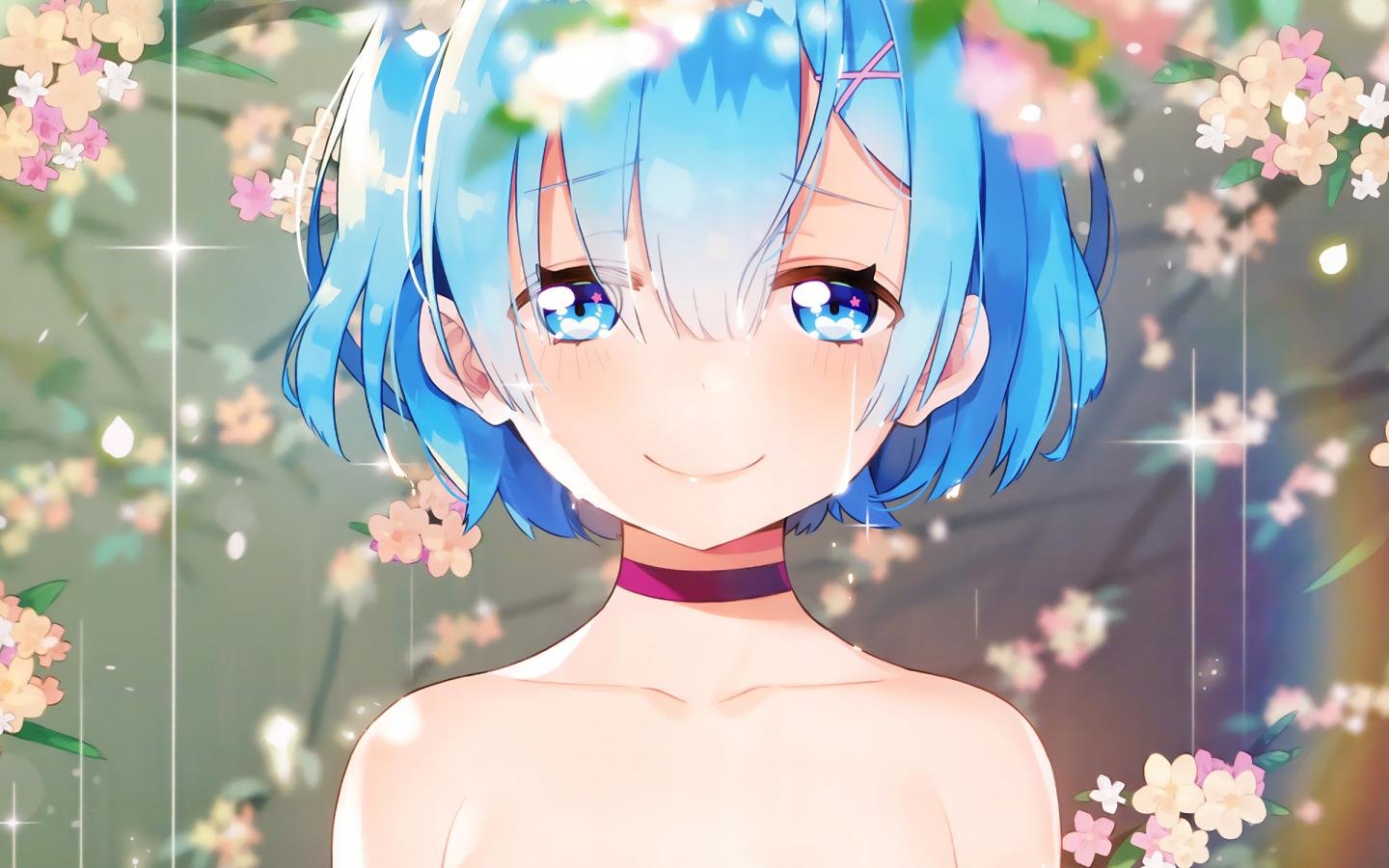 Download hd 1440x900 Rem (Re:ZERO) computer wallpaper ID:159088 for free