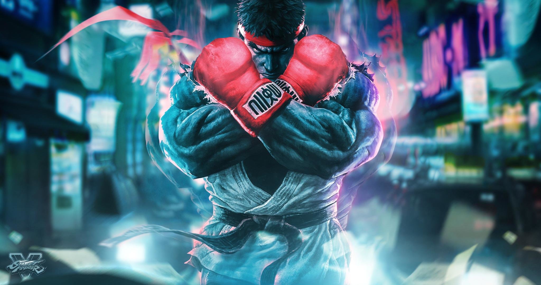 Best Ryu (Street Fighter) wallpaper ID:466483 for High Resolution hd 2048x1080 computer