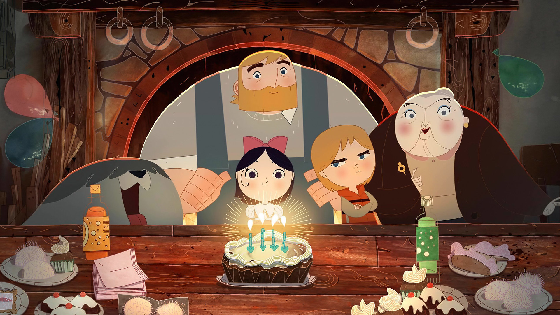 Download full hd 1920x1080 Song Of The Sea desktop wallpaper ID:318769 for free