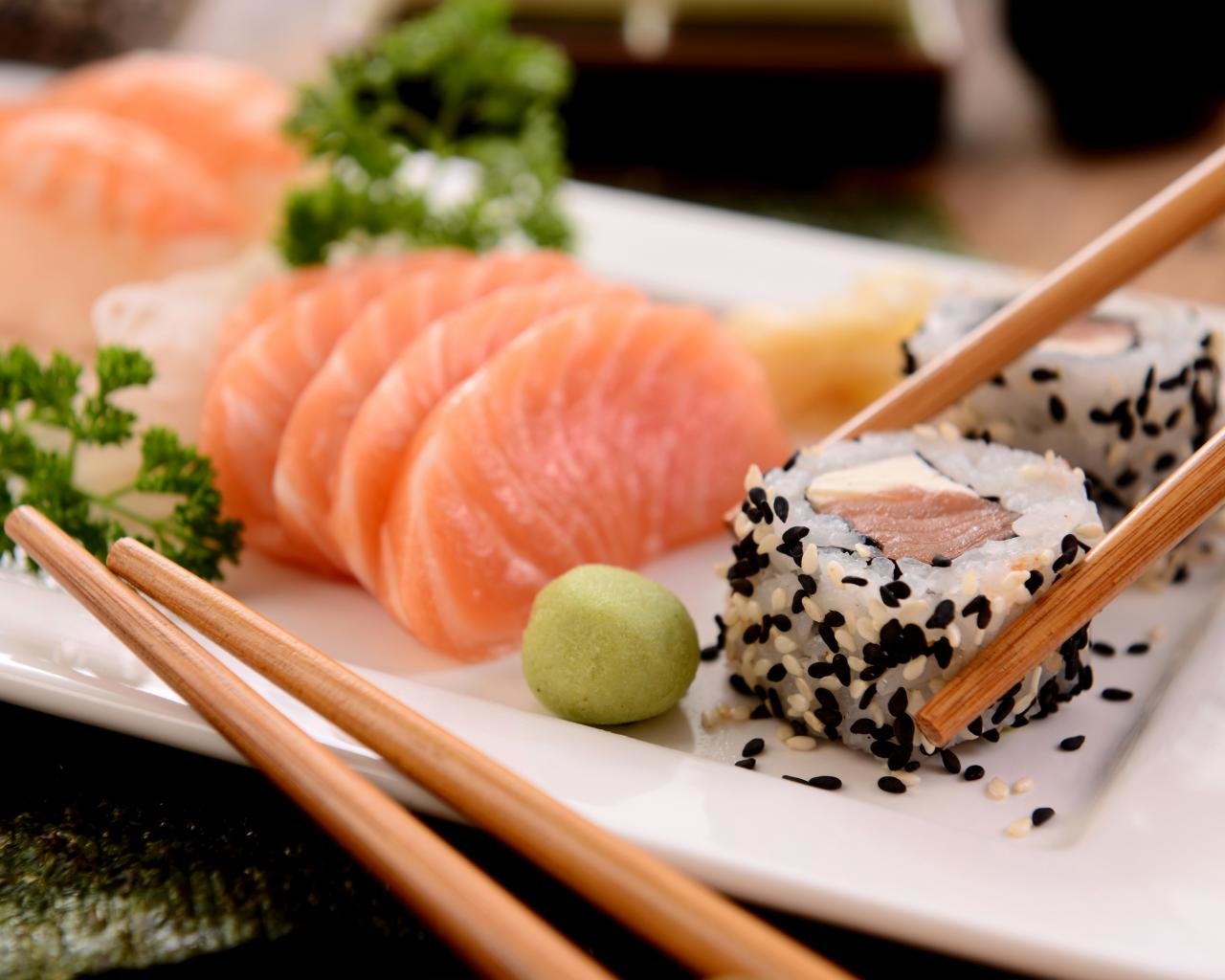 Free download Sushi background ID:232428 hd 1280x1024 for computer