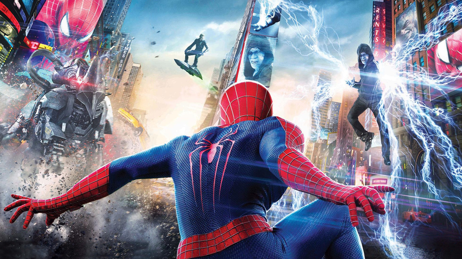 High resolution The Amazing Spider-Man 2 full hd background ID:102277 for PC