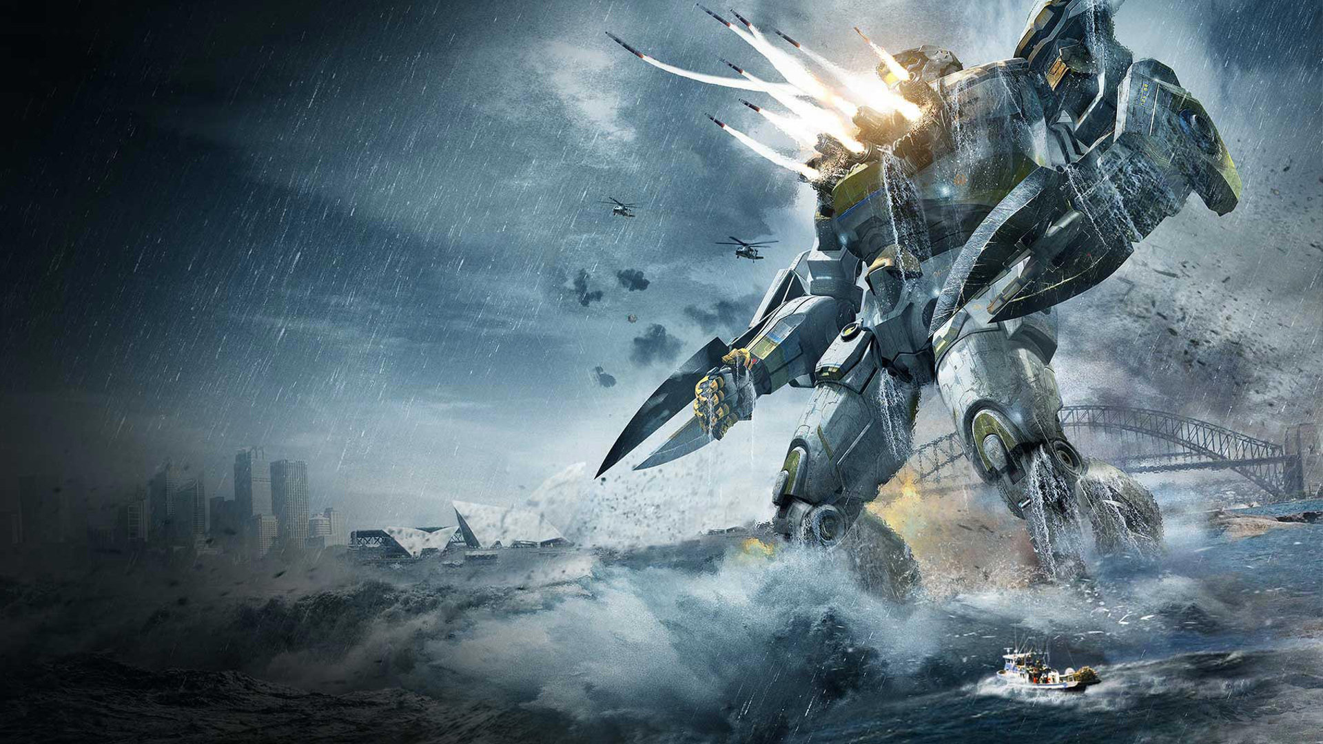 Free download Pacific Rim background ID:191535 full hd for desktop
