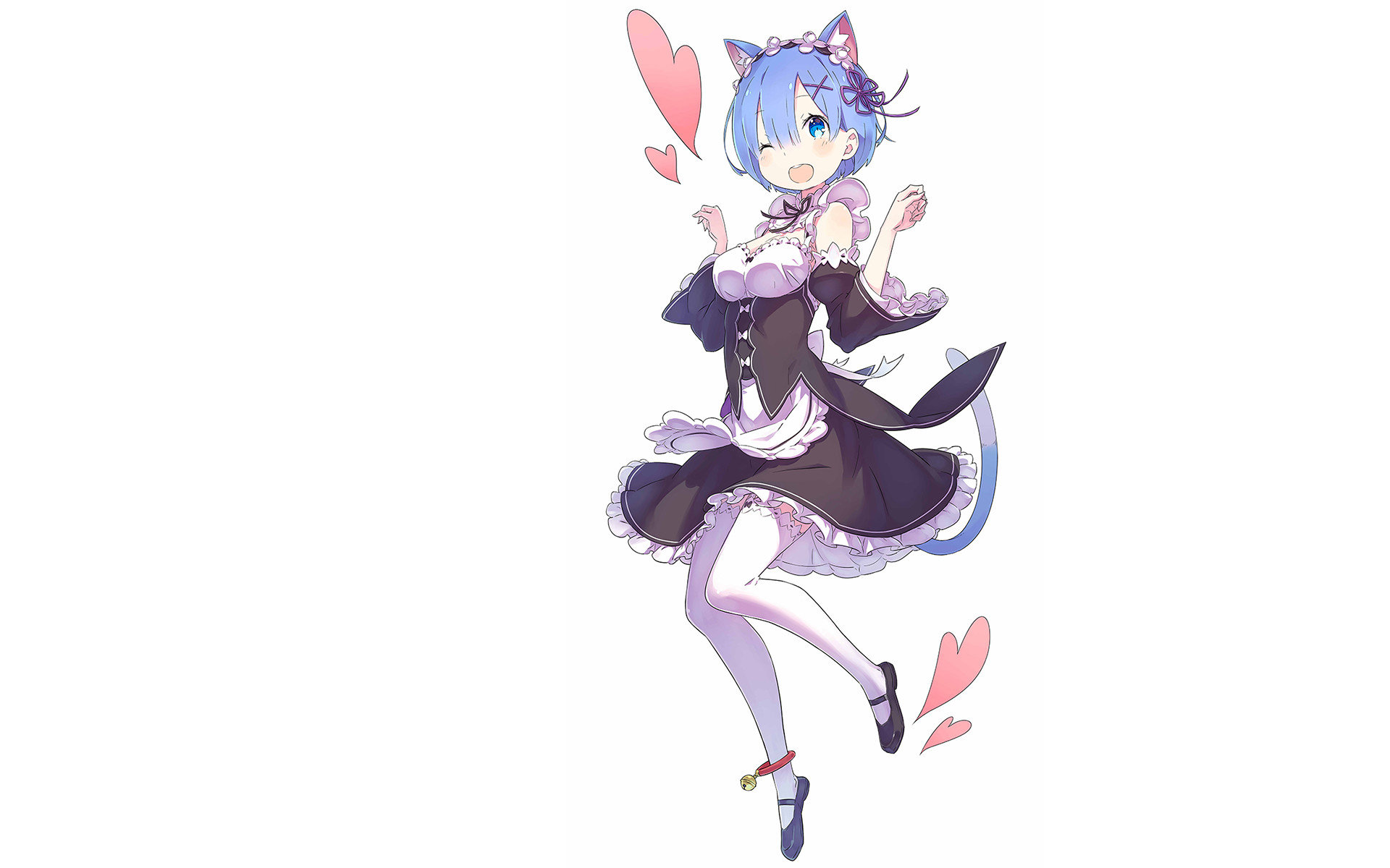 Awesome Rem (Re:ZERO) free background ID:159219 for hd 1920x1200 computer