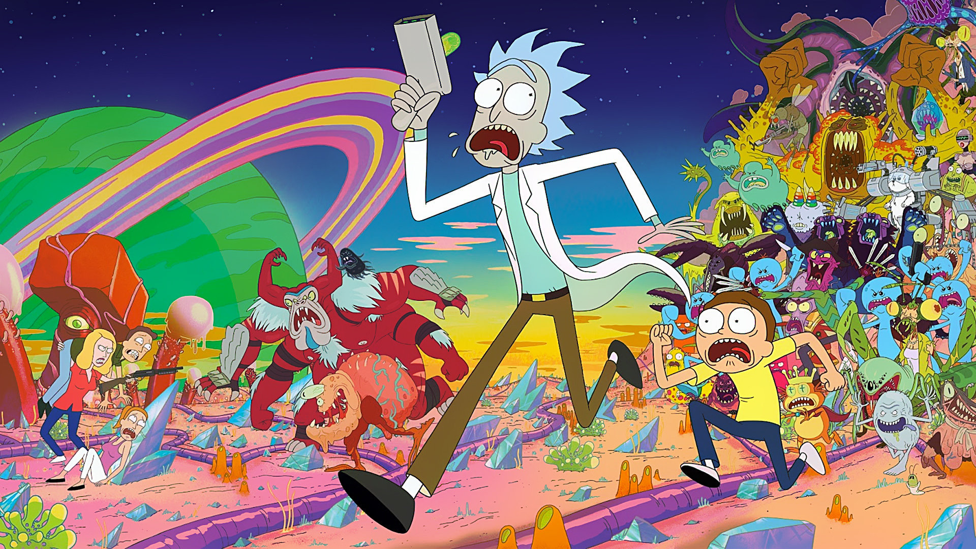 Awesome Rick And Morty free background ID:470656 for hd 1080p desktop