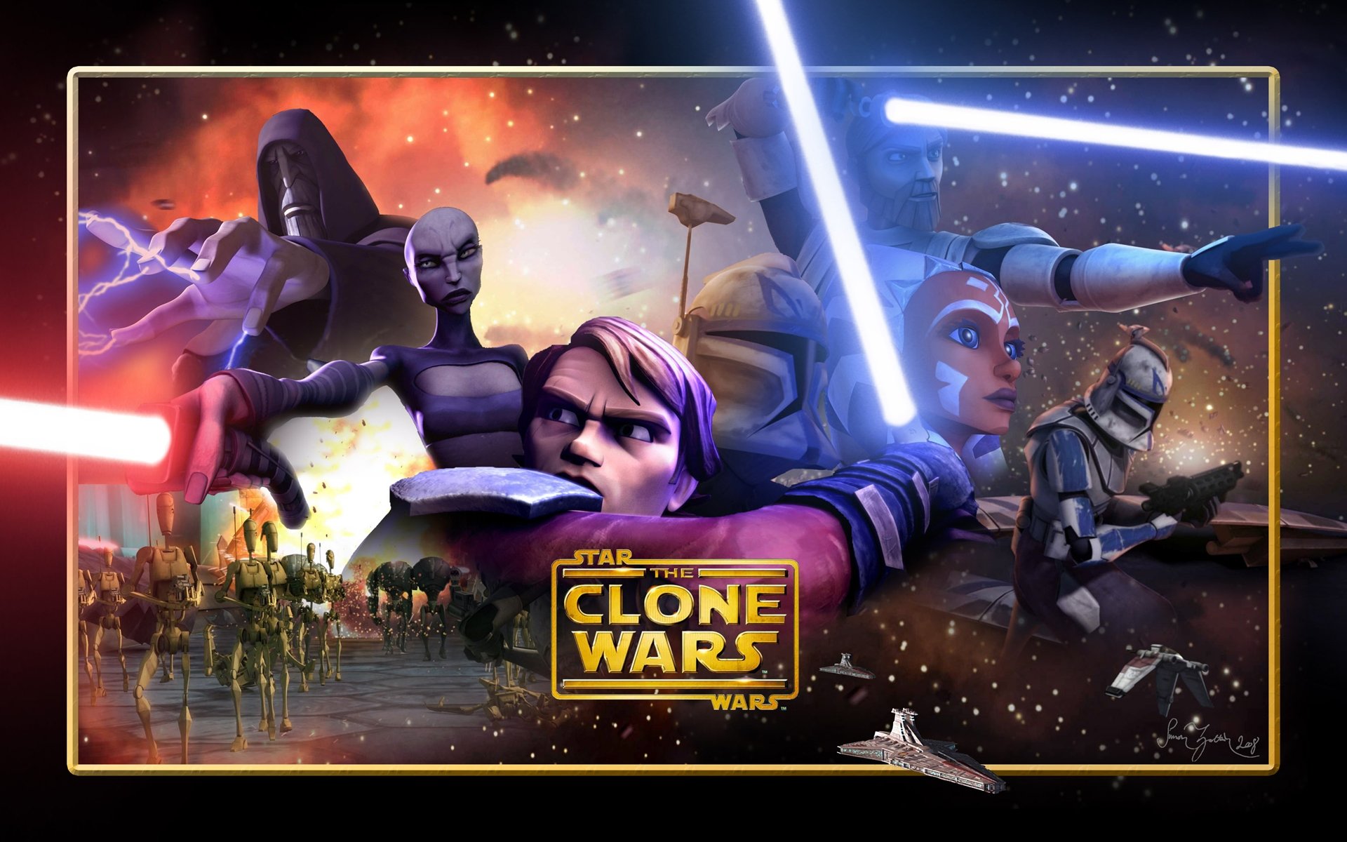 Best Star Wars: The Clone Wars background ID:275668 for High Resolution hd 1920x1200 desktop