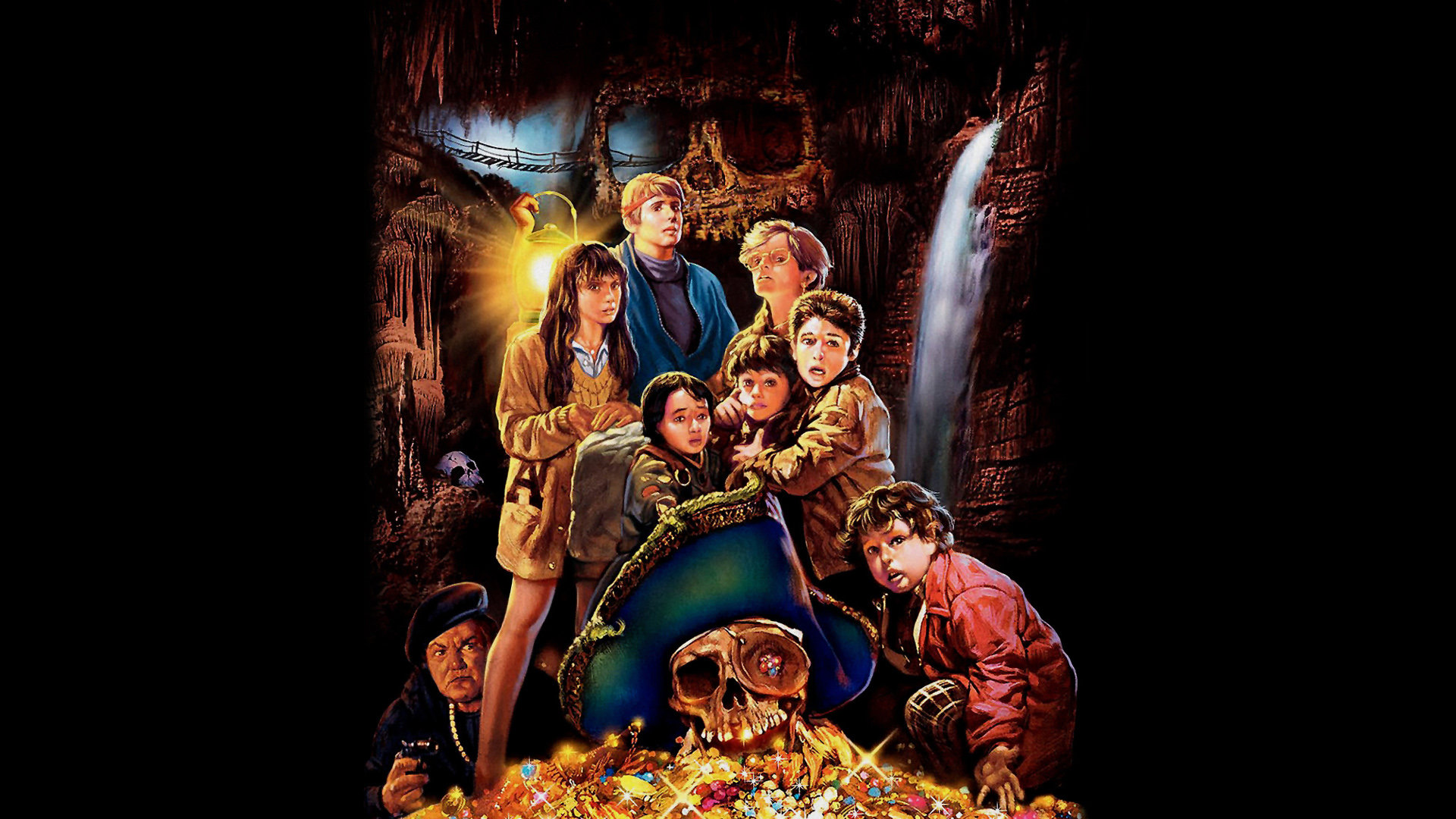 High resolution The Goonies full hd 1080p background ID:254304 for PC
