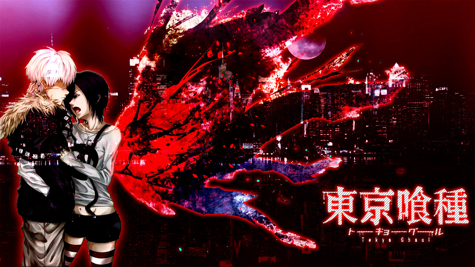 High resolution Tokyo Ghoul hd 1600x900 background ID:150449 for desktop