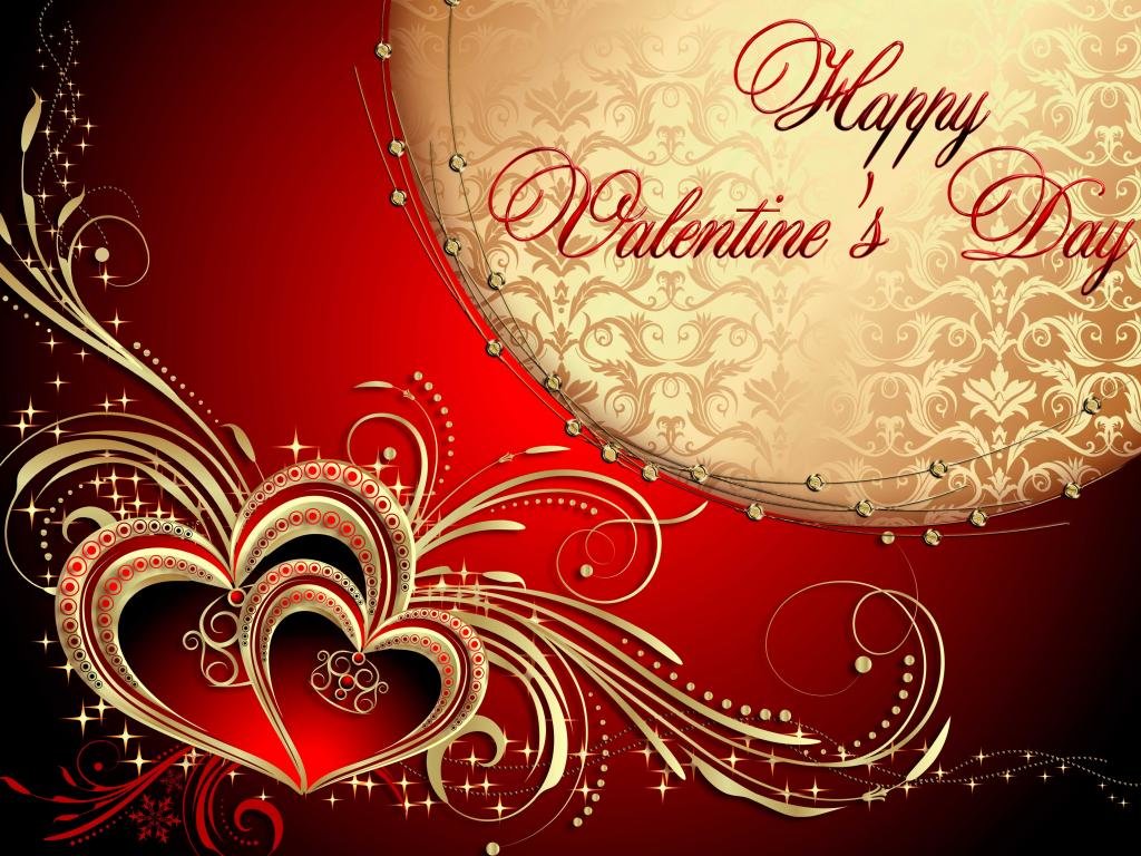 Download hd 1024x768 Valentine's Day computer wallpaper ID:373103 for free