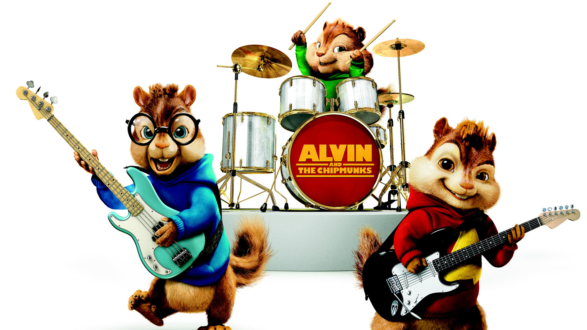 Free download Alvin And The Chipmunks background ID:83232 full hd 1920x1080 for PC