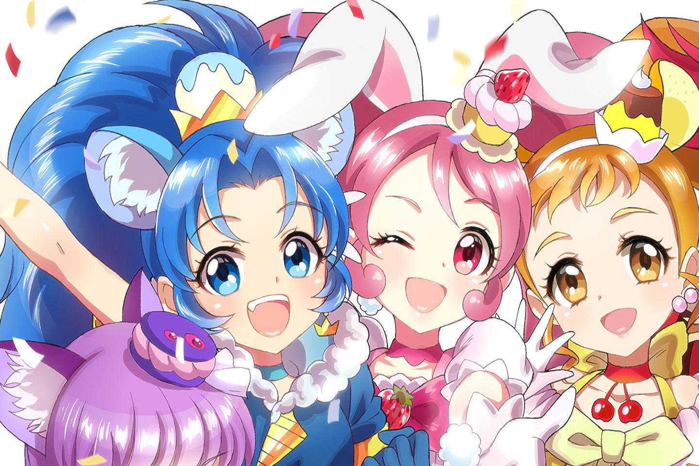 Free Pretty Cure! high quality background ID:104227 for hd 1440x960 PC