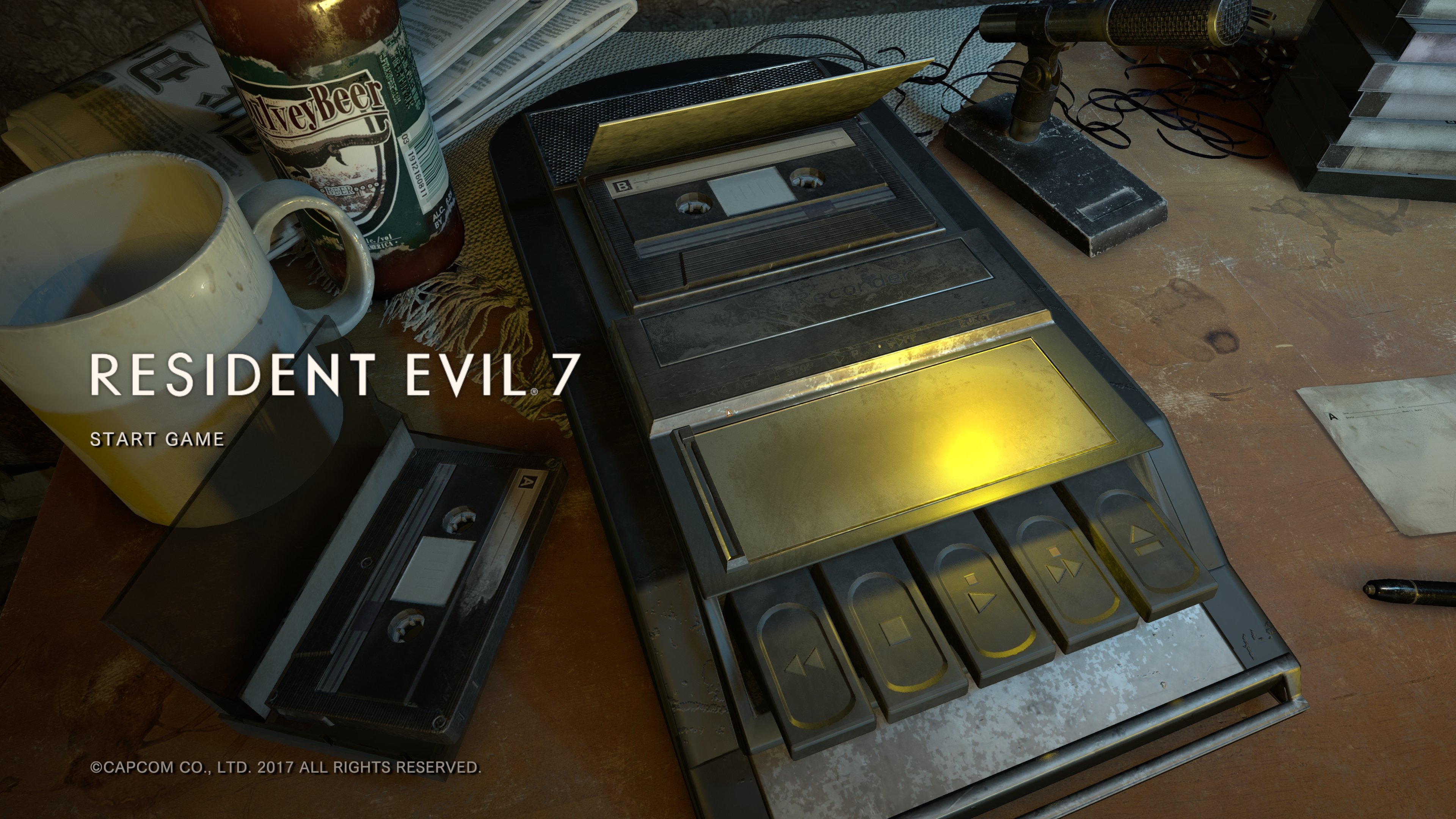 Free Resident Evil 7: Biohazard high quality wallpaper ID:282575 for ultra hd 4k desktop