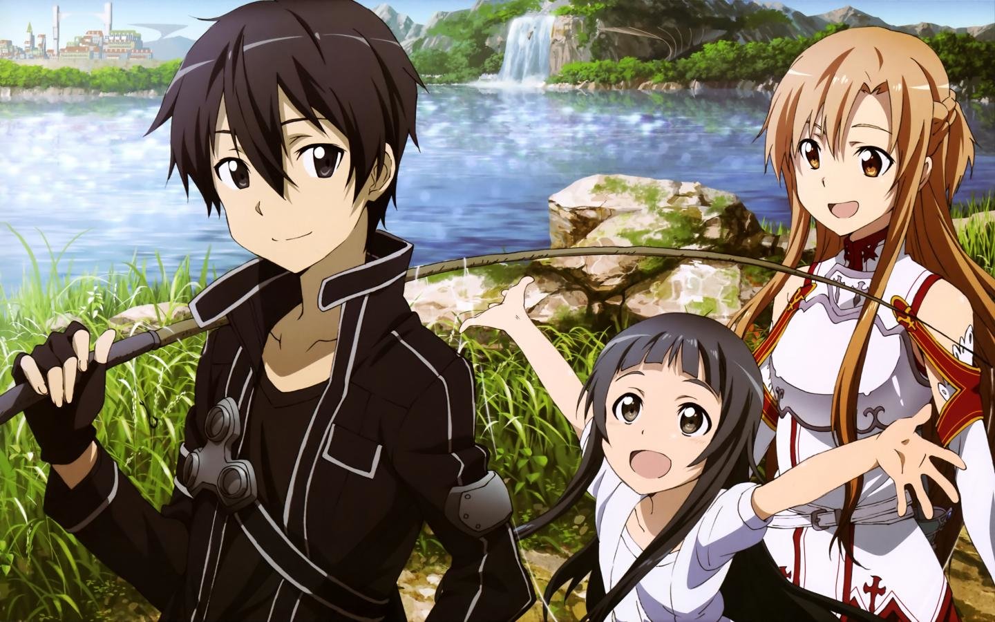 Download hd 1440x900 Sword Art Online (SAO) computer background ID:180732 for free