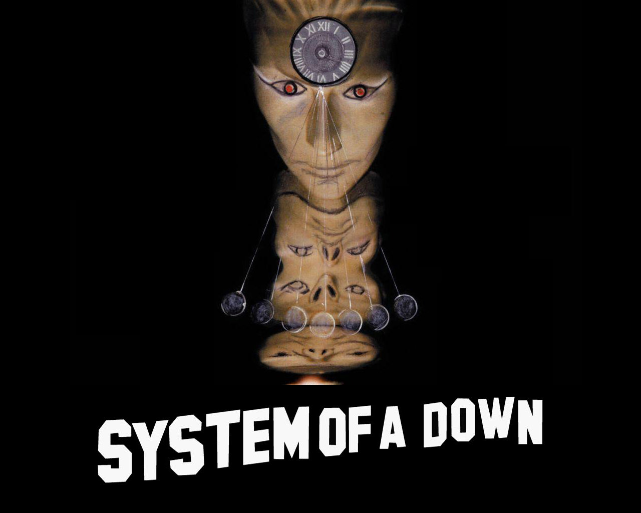 Download hd 1280x1024 System Of A Down computer background ID:9036 for free