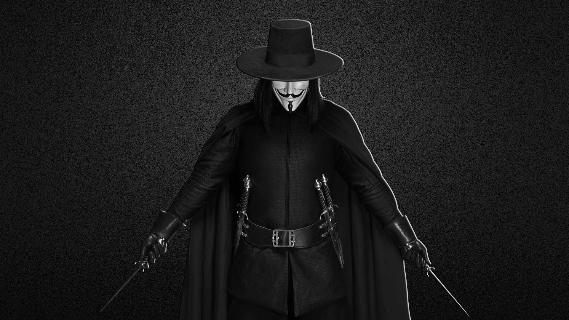 Awesome V For Vendetta free wallpaper ID:92202 for full hd 1920x1080 computer