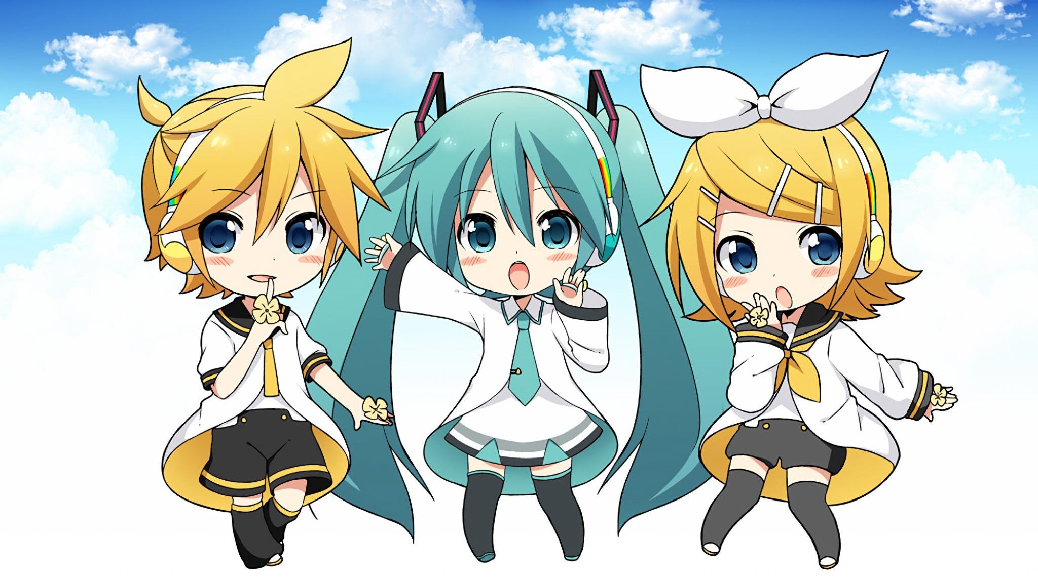 Free download Vocaloid background ID:1906 hd 2048x1152 for PC
