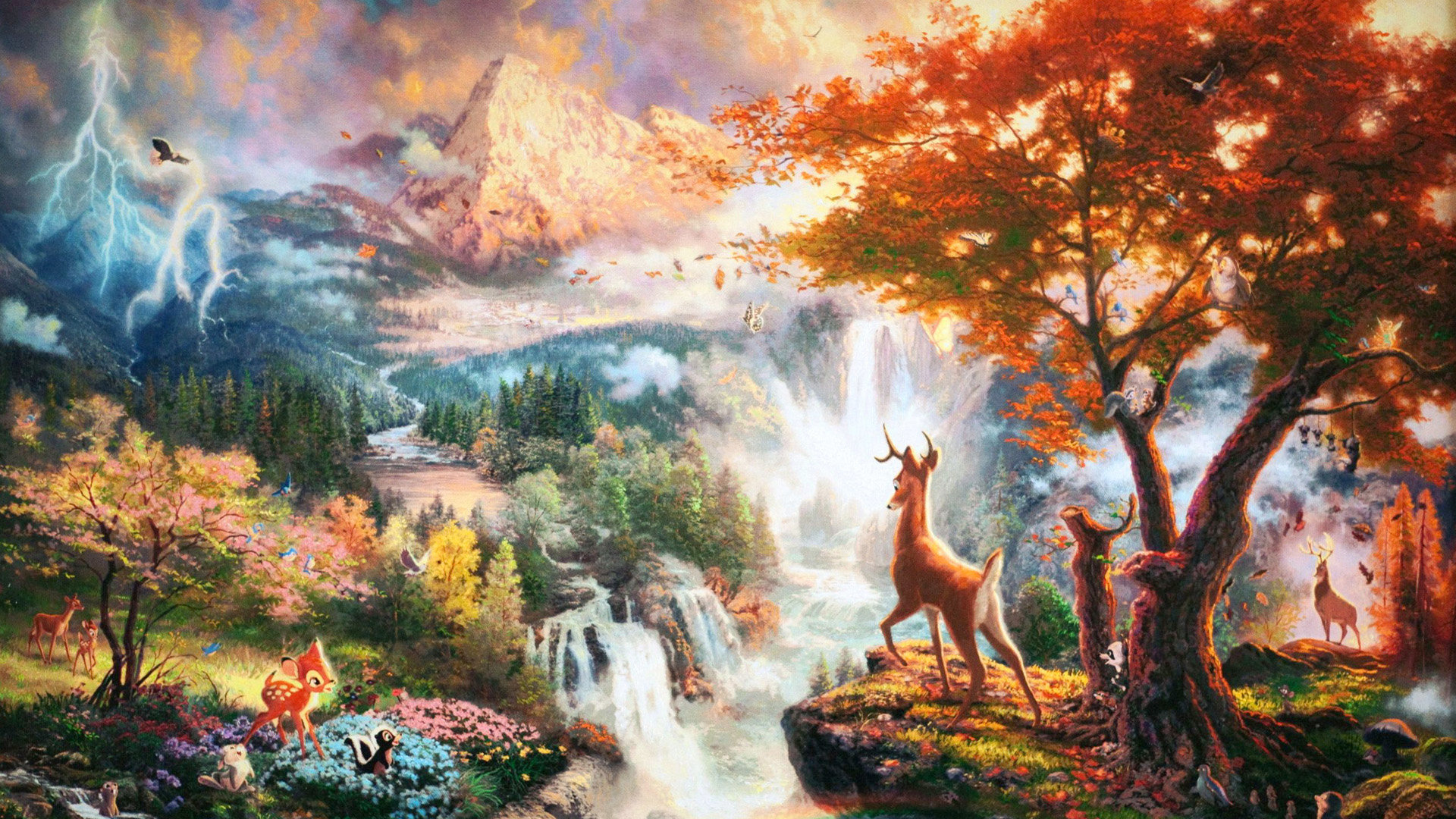 Awesome Bambi free wallpaper ID:165067 for full hd 1920x1080 computer