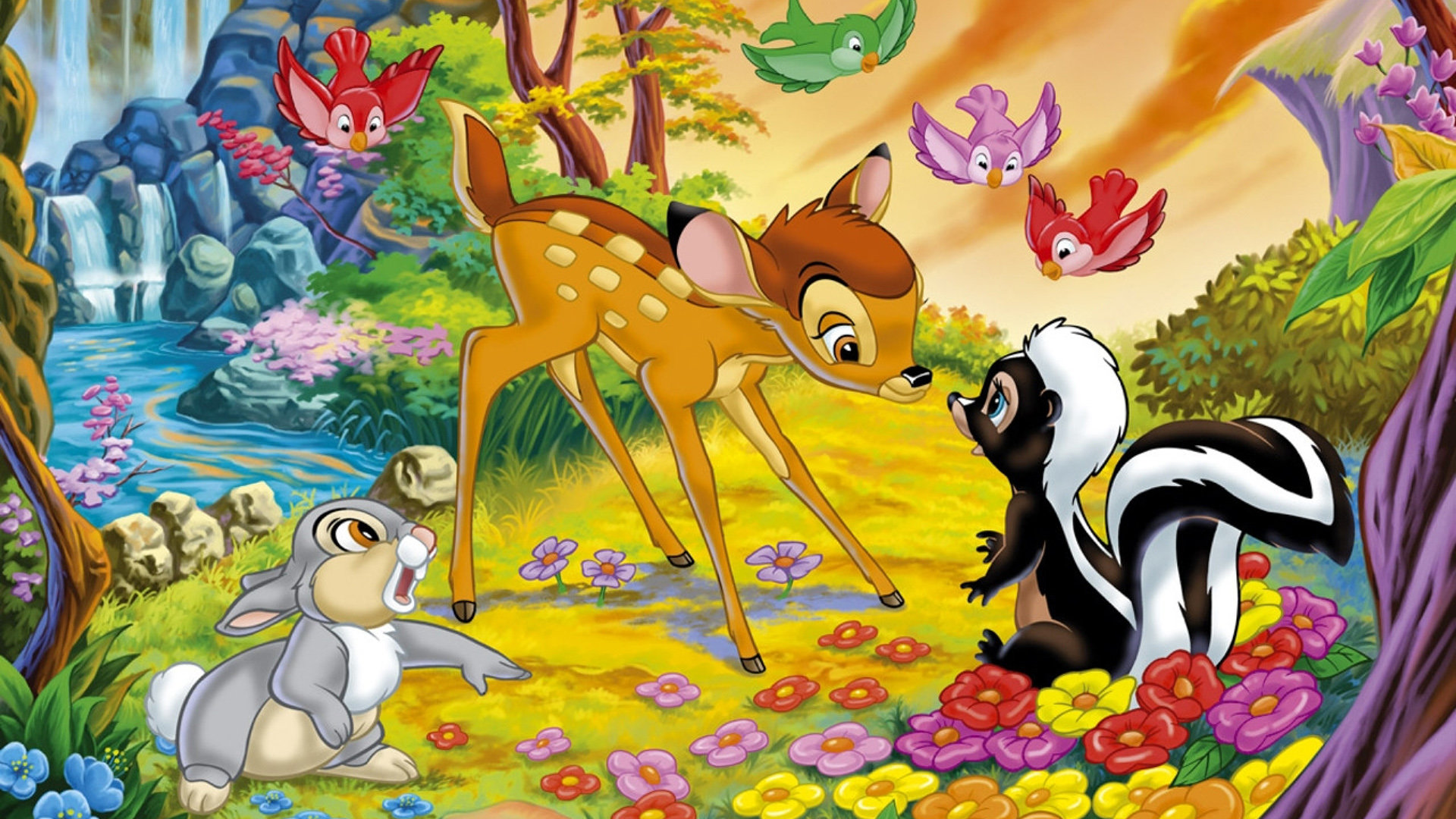 Download hd 1080p Bambi computer wallpaper ID:165068 for free