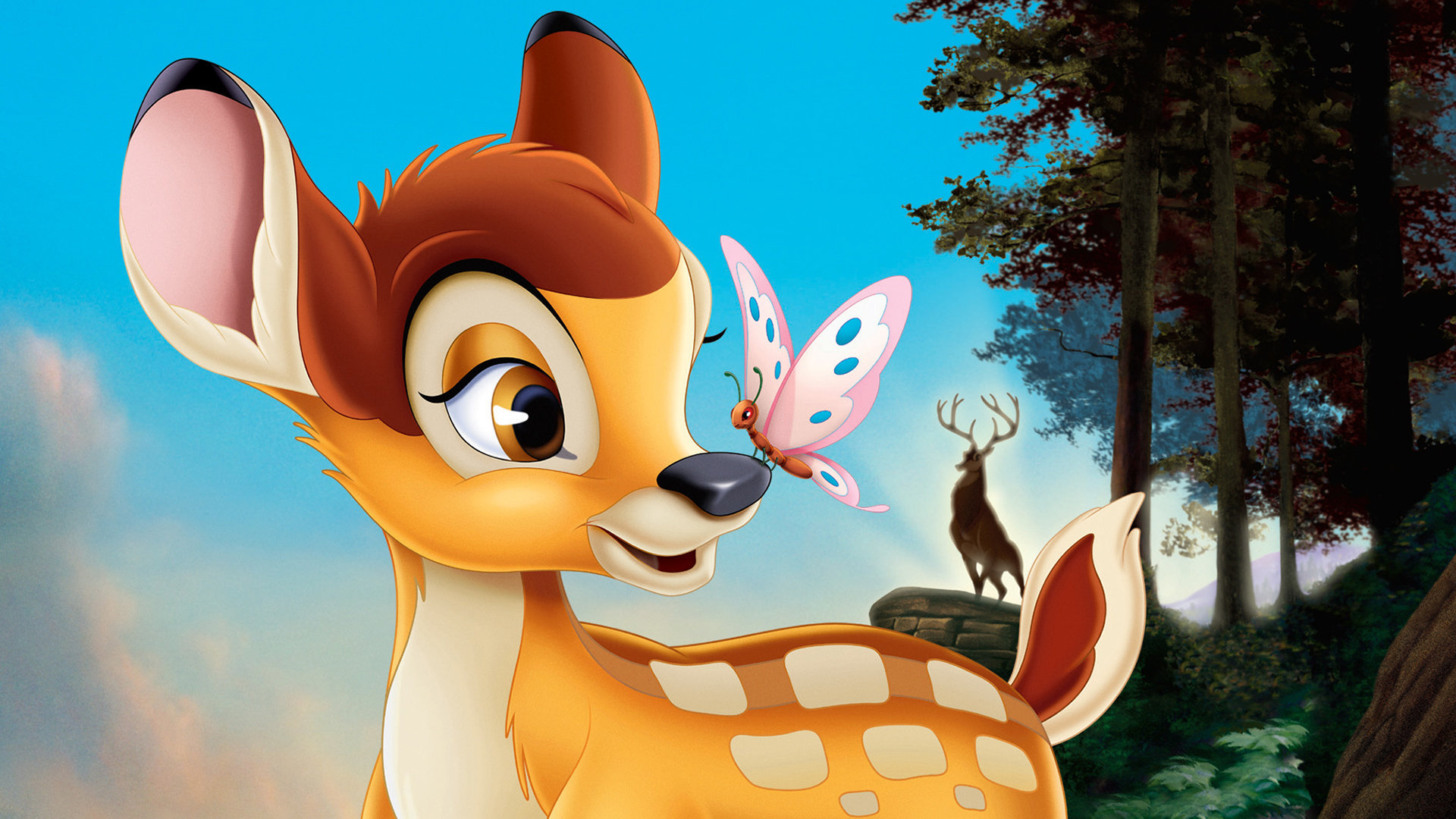 High resolution Bambi hd 1080p wallpaper ID:165071 for PC