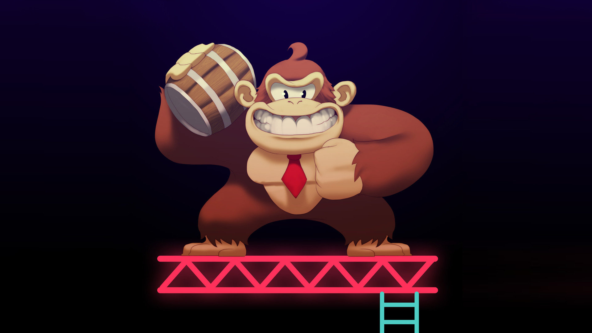 Download full hd Donkey Kong PC wallpaper ID:319537 for free