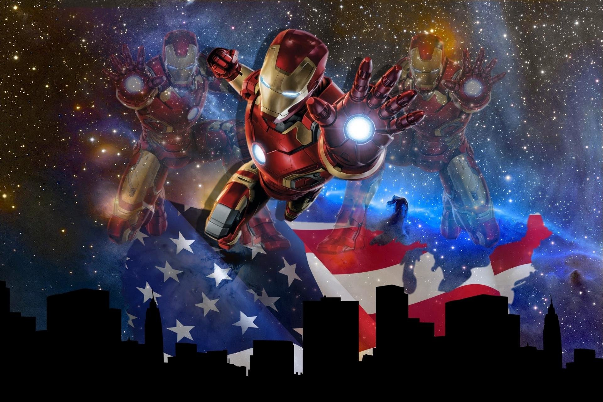 Best Iron Man comics background ID:322771 for High Resolution hd 1920x1280 desktop